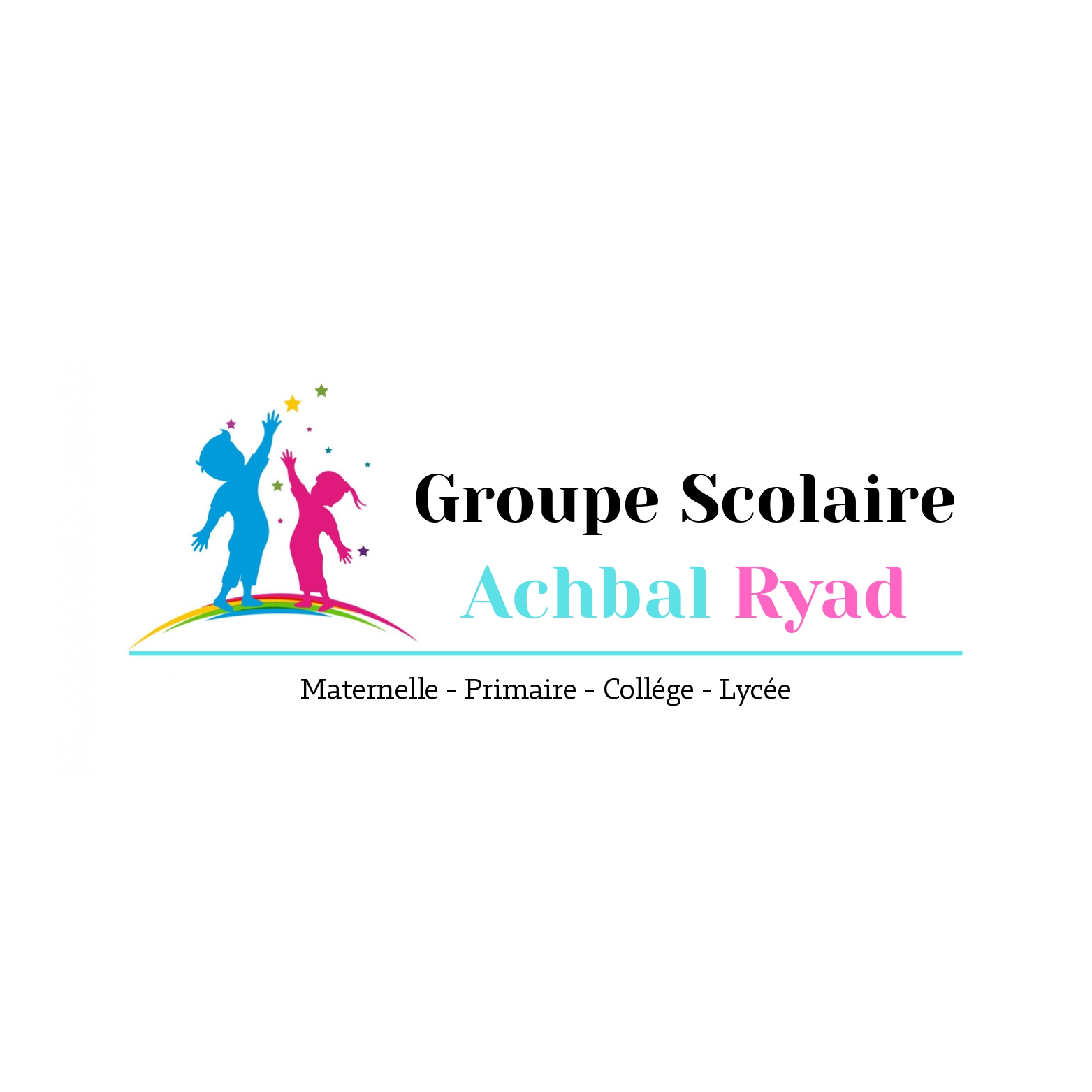 Logo Groupe Scolaire Achbal Ryad